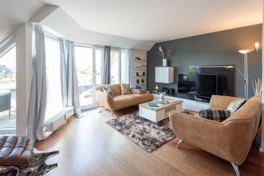 Käpt'n Nelson Loft - Luxuriöse 4-Zimmer Ferienwohnung mit ca.112 m², für 5 Personen in strandnaher und zentraler Lage