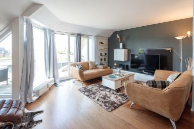 Käpt'n Nelson Loft - Zentrale und strandnahe 4-Zimmer Ferienwohnung mit ca.112 m², für 5 Personen