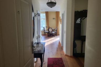 Gräfinnensuite WF-43 - Komfortable Gräfinnensuite Westflügel mit Balkon in ländlicher Lage auf Usedom
