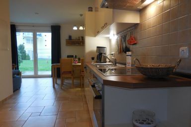 Ferienwohnung KWF-4a EG - 2-Zimmer-Fewo für bis 4 Pers. mit 2 Fahrrädern und WLAN
