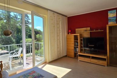 Ferienwohnung KWE 6 OG - 3-Zi.-Fewo mit 2 Schlafzimmern, 2 Bädern, 2 Balkonen für 4 Personen mit WLAN
