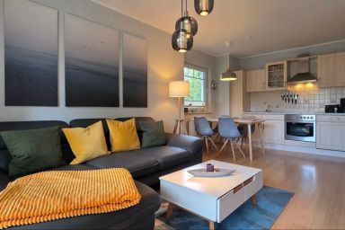 Ferienwohnung H 19 - 2-Zimmer-Fewo für max. 2 Pers. mit Balkon im 1.OG