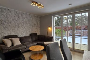 Ferienhaus FH T 1b - Doppelhaushälfte für 6 Personen mit Wlan