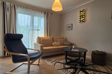Ferienwohnung T21 "Strandgut" - 2-Zi-Fewo im 1. OG für 4 Pers. WLAN