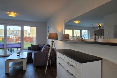 Ferienwohnung KWi 85 EG "Küstenkind" - 2-Zimmer-Ferienwohnung für 4 Pers. mit WLAN