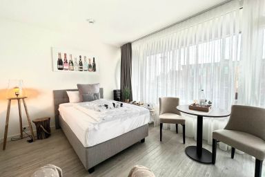 Maxi - Das Appartement mit dem großen Herz für Alleinreisende.  Inkl. einem Mega Balkon