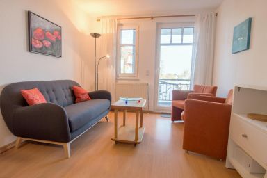 Appartementhaus Boddenblick - "Möwe" - Helle, hochwertig und modern eingerichtete 3-Zimmer-Ferienwohnung!