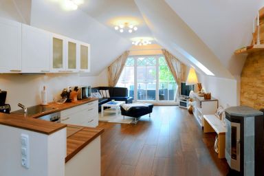 Neue Reihe 28 - Wohnung Vogelnest - Neue und modern eingerichtete Ferienwohnung in Strandnähe!