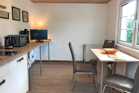 Wohn-KÃ¼che zum Doppelzimmer "Nordkap"