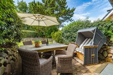 App. Lette Suite - 3-Zimmer-Ferienwohnung im Strandhausstil mit eigener Sauna.