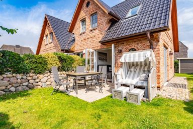Am Luv - End-Ferienhausteil für max. 6 Personen mit Sauna und Garten.