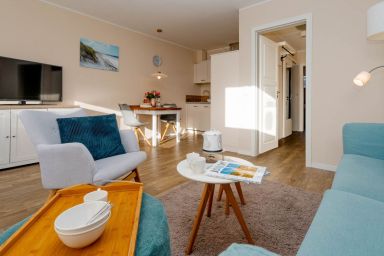 Alea - Ein modernes und helles -Ferien-Appartement im Herzen von Westerland.