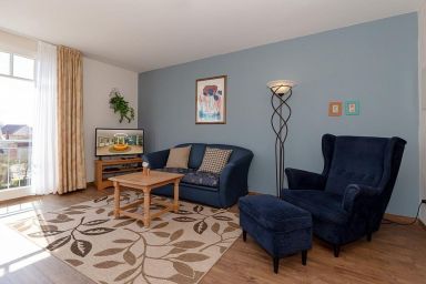 Meeresblick - Haustierfreie, familienfreundliche Ferienwohnung direkt an der Ostsee mit WLAN