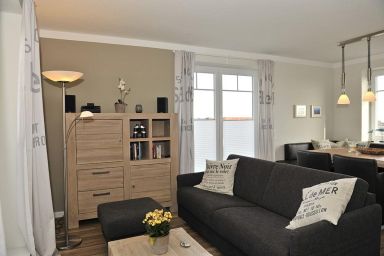 Residenz Anna See "Utkiek" - Tolles Penthouse-Apartment am Strand mit Meer- und Leuchtturmblick und Balkon