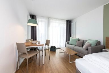 Apartmentvilla Anna See - Komfortables Ferienapartment in Strandnähe mit Süd-Ost-Terrasse & Sauna im Haus!