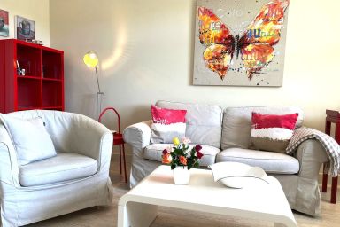 Villa Frische Brise - 6.Austernperle, 40qm für bis zu 2 Personen