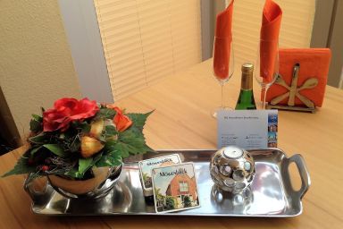 Möwenblick - 85qm Reihenendhaus für 4 Personen mit Garten in direkter Nähe zum Strand!