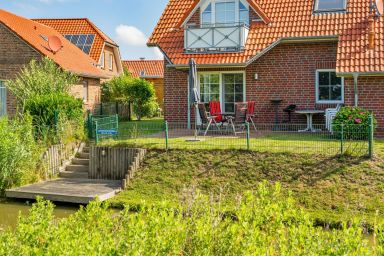 Grachtenstube - Ferienwohnung direkt am Wasser