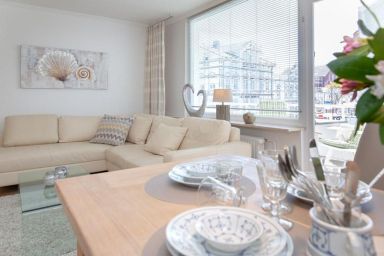 Atlantik 40 - Hochwertig eingerichtete, 3-Zimmerwohnung in bester Lage.