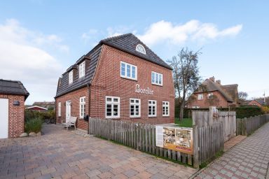 Haus Borelör Whg. 2 OG - OG im Haus Borelör, 3-Zimmerwohnung auf ca. 95 m² für bis zu 4 Personen.