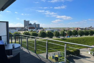 Haus Seehafen - Ferienwohnung für bis zu 4 Personen am Hafen von Büsum