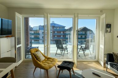 Haus Strandläufer - Haus Strandläufer- Ferienwohnung für 2 Personen am Nordseedeich
