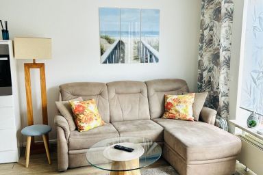 Haus Seemeile - Wohnung für 2 Personen im Zentrum von Büsum