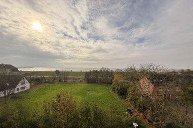 Haus Nordseeblick - Ferienwohnung für 2 Personen auf der Sonnenseite von Büsum mit tollem Ausblick