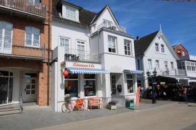 Sandwall 14, Whg. 4 - Ferienwohnung am Sandwall mit 2- Zimmern auf ca. 40m²
