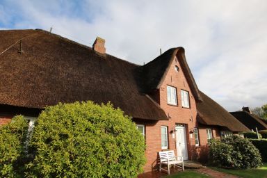 Ohl Dörp 22 Pastoratshof, Haus 3 - Ferienwohnung in Wrixum, mit 3- Zimmern auf 60m² im Reetdachhaus