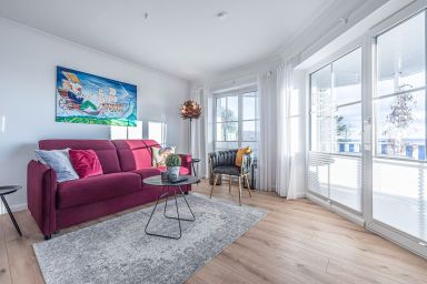 Stranddomizil - fewo1846 - App. Koch (App. 7) / Elegantes Apartment mit 2 Schlafzimmern / Balkon