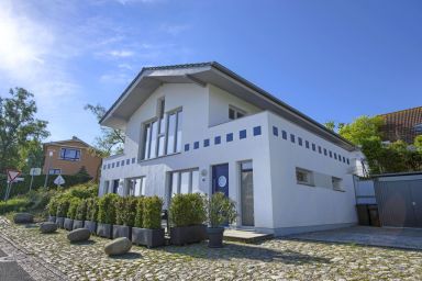 Haus Ostseeblick 1 - schöner Meerblick von der Dachterrasse - Haus Ostseeblick 1 FeWo Mee(h)rblick