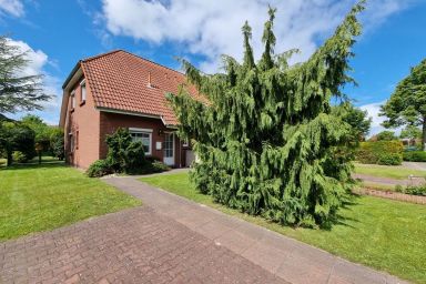 Ferienhaus Claudia im Herzen von Norden - Komfortables Ferienhaus Claudia für bis zu 6 Personen im Zentrum von Norden