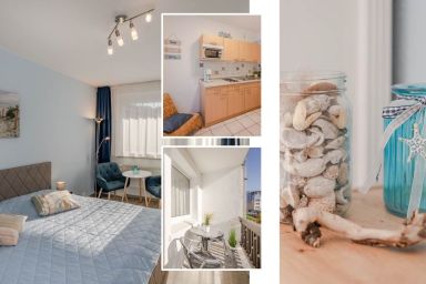 Ferienwohnung Ostseeflair - Gemütliche Ferienwohnung in Zempin mit Balkon – nur 100 m bis zum Strand