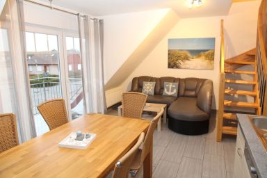 Strandidylle II - Schöne 69qm OG-Wohnung für 4 Pers. mit Balkon in bester Lage von Norddeich