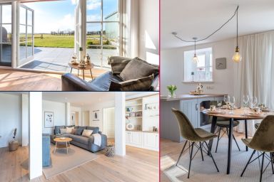 Wohnen am Weinfeld - "Entspannung und Abenteuer: Ihre Ferienwohnung in Alkersum erwartet Sie!"