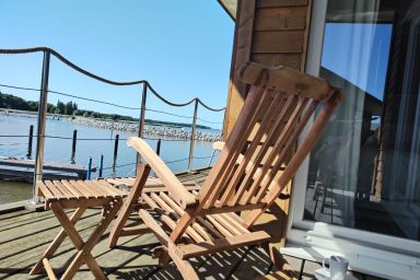 FLOATING HOUSES - "schwimmende Ferienhäuser" in Barth - Haus 4 "Rügen" NEU RENOVIERT - Südlage - FLOATING HOUSES - komfortable schwimmende Ferienhäuser im Barther Yachthafen