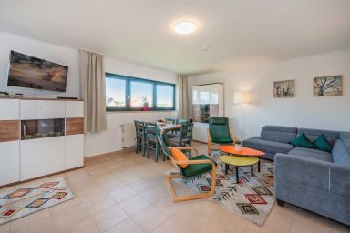 Ferienwohnung Anker nur 350 m zum Strand mit Balkon - Wunderschöne Ferienwohnung in Koserow mit Balkon, nur 350 m zum Strand