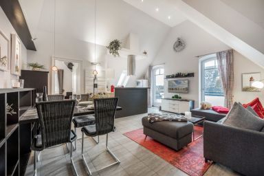 Landhaus Berthin-Bleeg, App. 8 Di Füürtoorn - Top Lage. Design-Ausstattung. Alles auf einer Ebene für bis zu 2 Personen