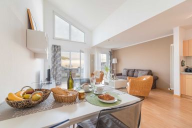 Apprtementhaus Victoria - WE B 06 - Stranddüne - Haus Victoria - Appartement B 06 - Stranddüne- Penthouse mit Meerblick, Sonnen-Balkon in Südlage
