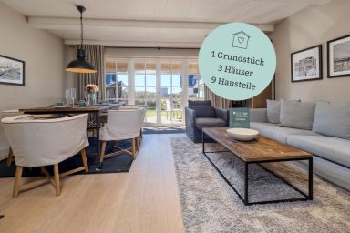 bohoSylt 9 - Exkl. Luxus-Hausteil unter Reet mit 4 Zimmern auf ca. 150 m², für bis zu 6 Pers.