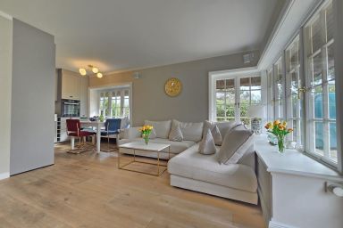 Ferienhaus Cäcilienhof Ost unter Reet Kampen - Herzlich Willkommen im exklusiven Ferienhaus unter Reet Cäcilienhof Ost