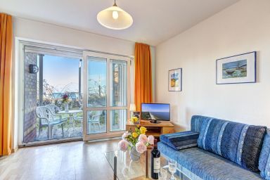 Waterblick, Whg. 201 - Willkommen in der Ferienwohnung "Waterblick 201" mit Meerblick in Koserow!"