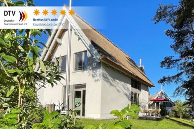 Reethus 54° - Willkommen im Reethus 54° in Loddin auf Usedom!