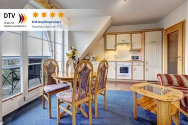 Haus Ostseeglück , Whg. Morgensonne - Willkommen in der  Ferienwohnung "Morgensonne" im Seebad Loddin auf Usedom.