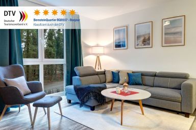 Bernsteinquartier, Whg. 05.57 "Bonjour" - Willkommen im Bernsteinquartier Wohnung BQ0557 in Kölpinssee auf Usedom!