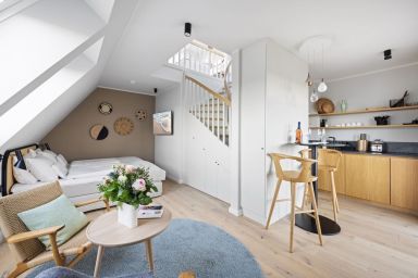 Dünenlofts - Dünenloft, Haus Kliff, Whg. 9