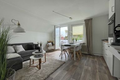 50113 Ferienwohnung "Chanel" - Die Ferienwohnung CHANEL bietet Platz für 3 Erwachsene und ein Kleinkind.