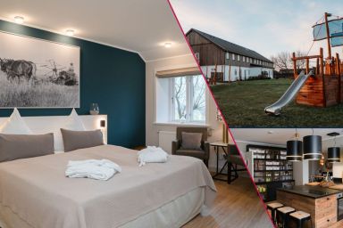 Ferienanlage Landliebe Appartement 5 - „Urlaub im Ferienanlage Landliebe: Entspannung und Abenteuer erleben!“