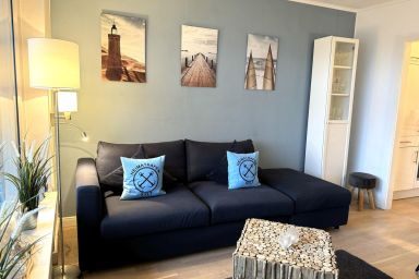 Beachlife - Modernes und zentrales 2-Zimmer App. mit Balkon, WLAN.